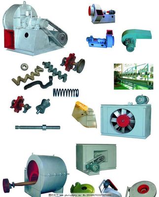 動(dòng)力之源，精工之魂——現(xiàn)代工業(yè)風(fēng)機(jī)與機(jī)械配件全解析